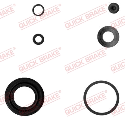 Repair Kit, brake caliper